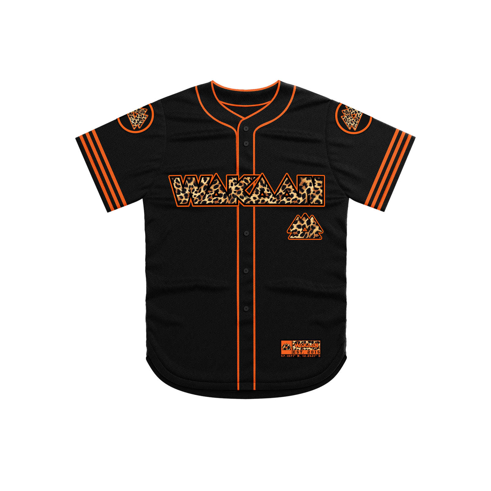 WAKAAN 'Cheetah' Baseball Jersey