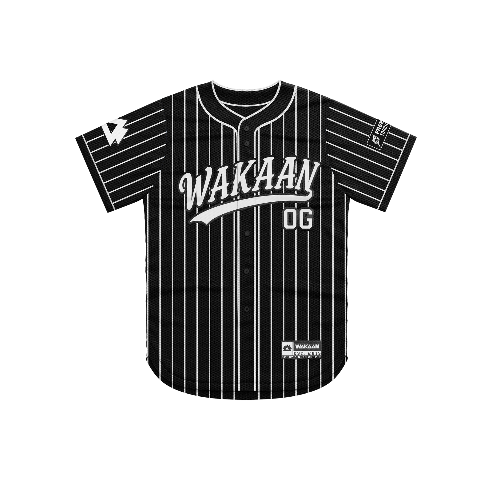 WAKAAN 'OG' Baseball Jersey