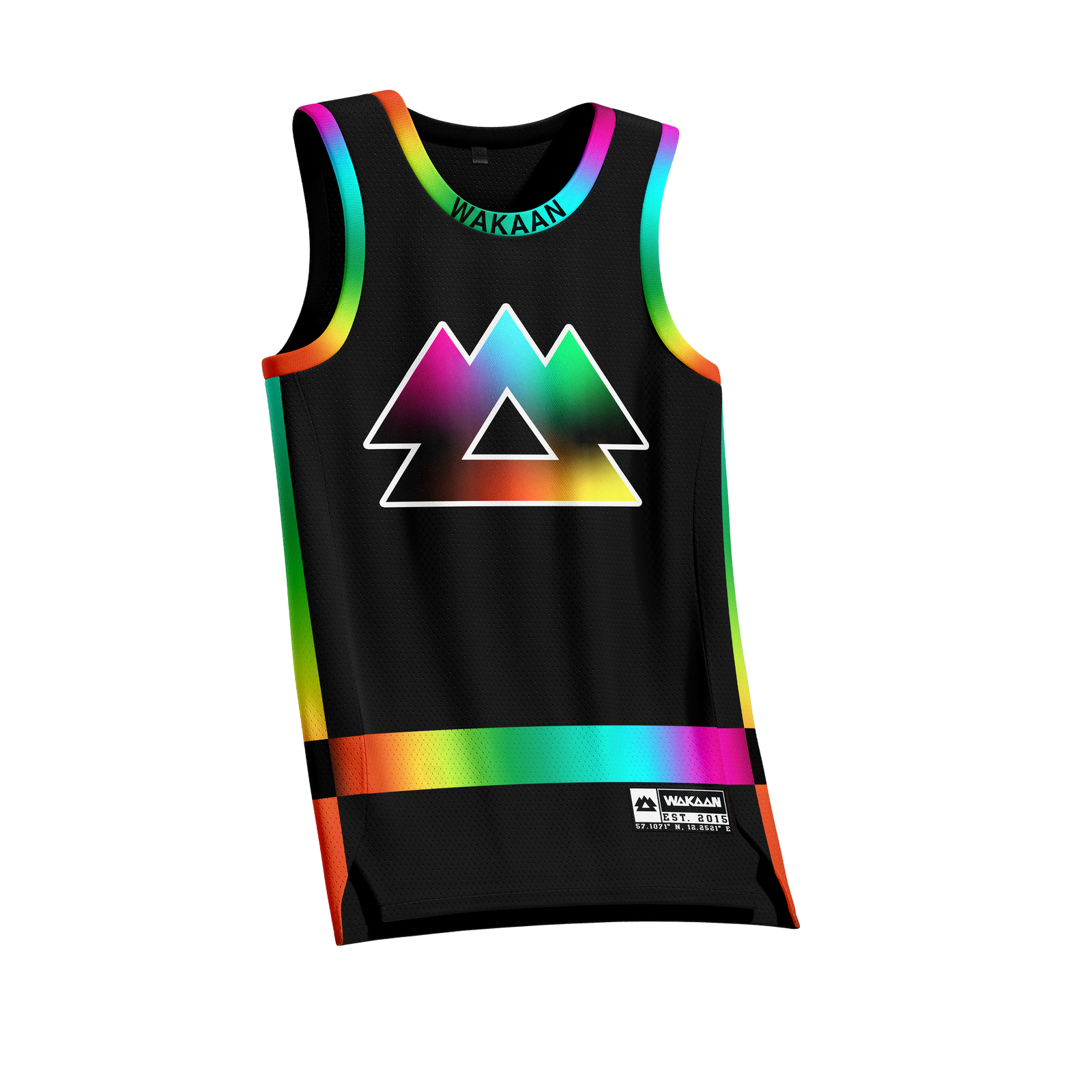 WAKAAN 'Gradient Split' Basketball