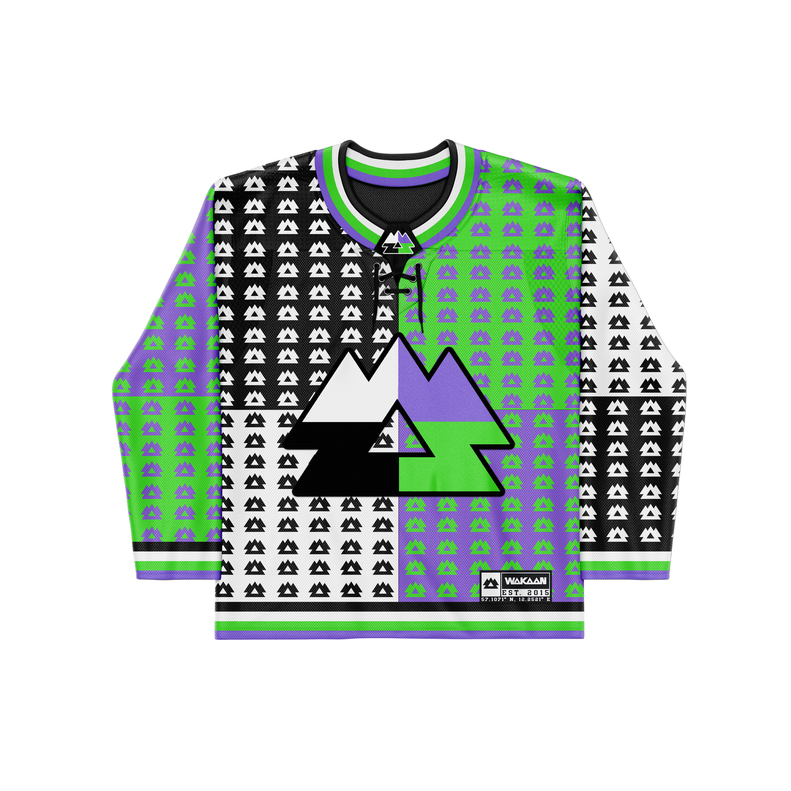 WAKAAN 'Color Block' Hockey Jersey