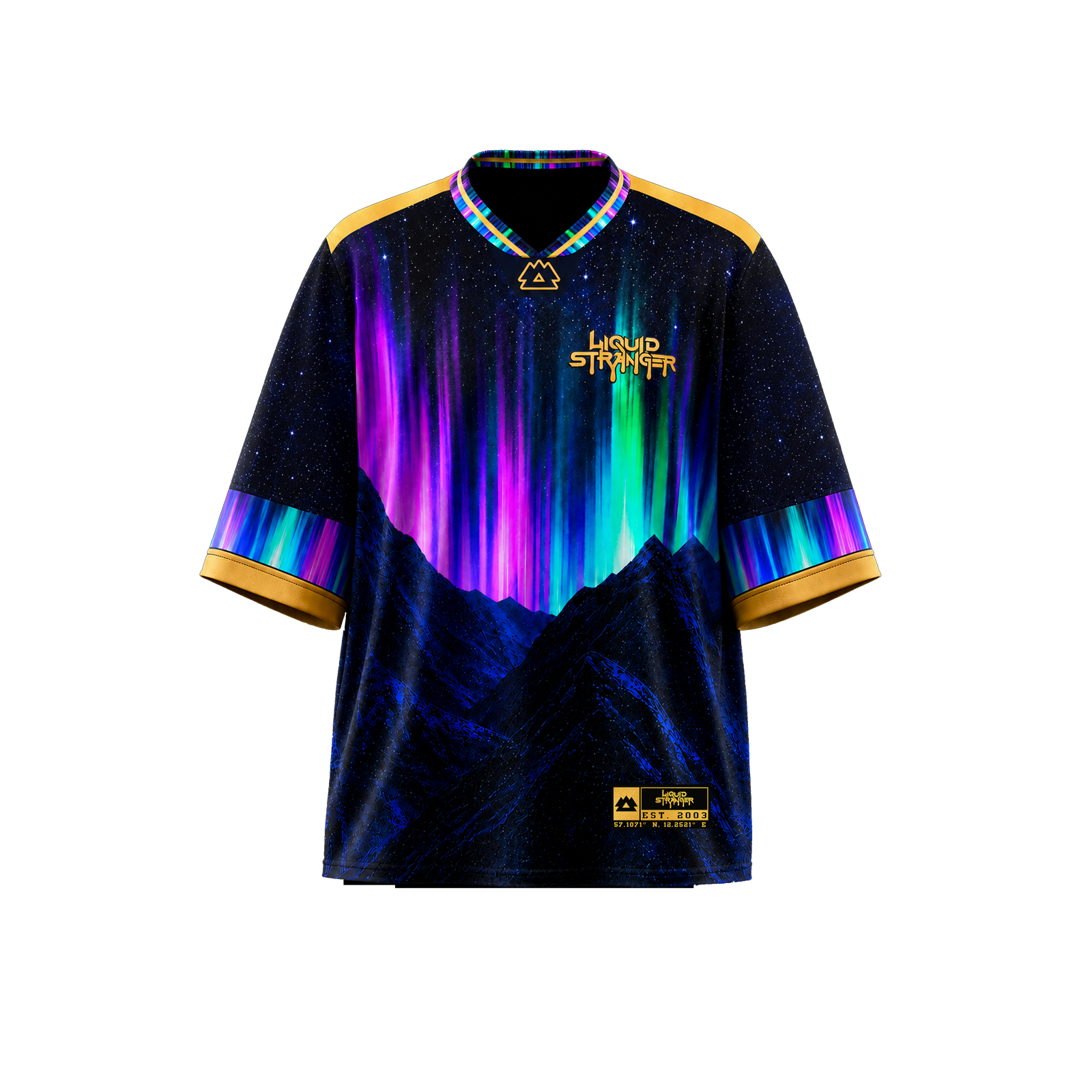 Liquid Stranger 'Northern Lights' Oversized Soccer