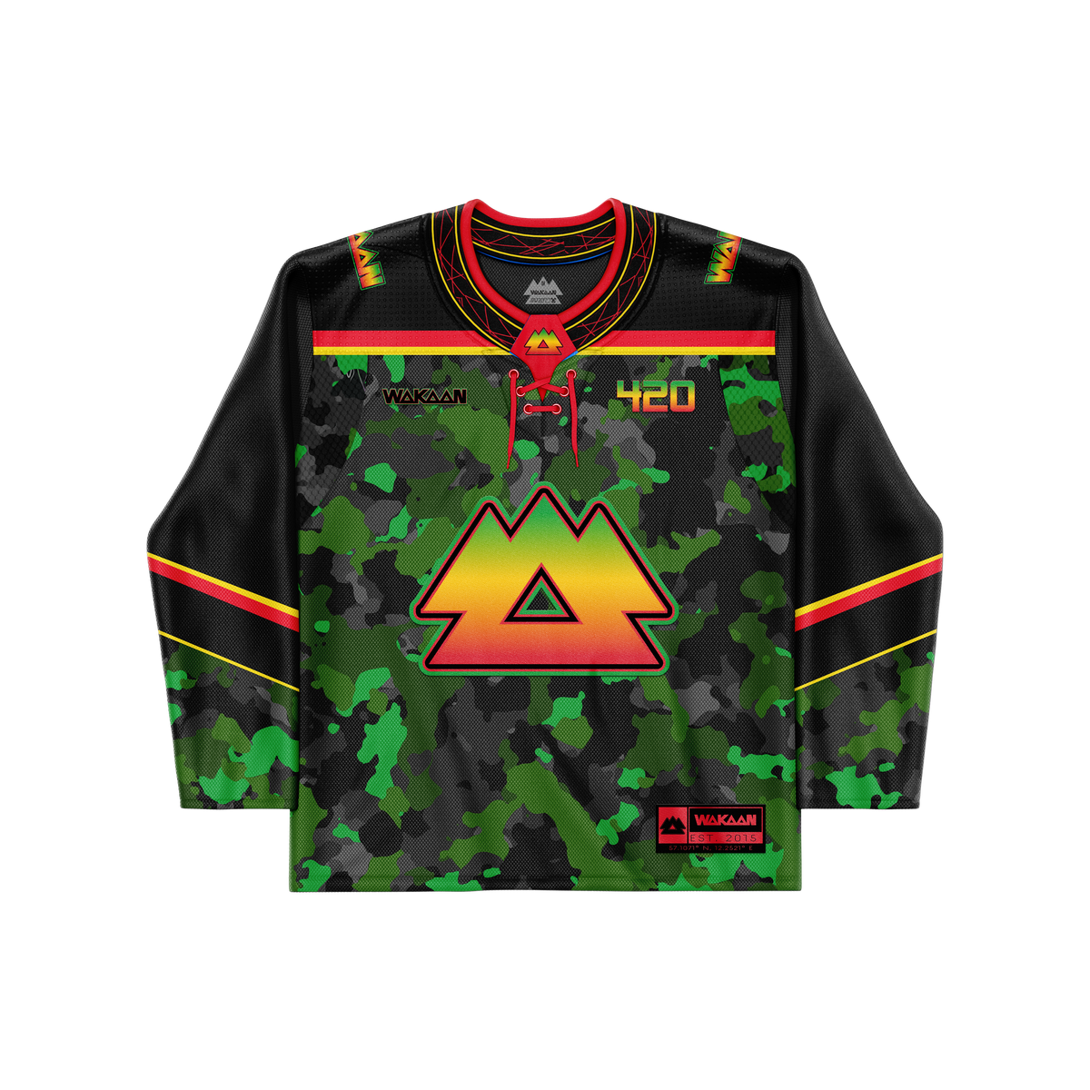 WAKAAN 420 Hockey Jersey