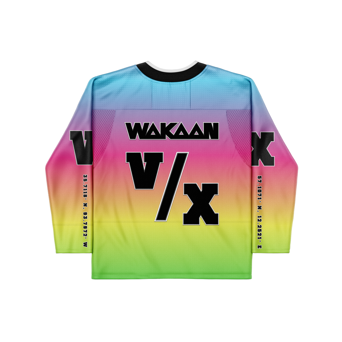 LE WAKAAN &#39;Celebration&#39; Hockey Jersey