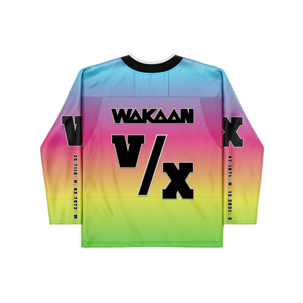LE WAKAAN 'Celebration' Hockey Jersey - WAKAAN Official Merch Store