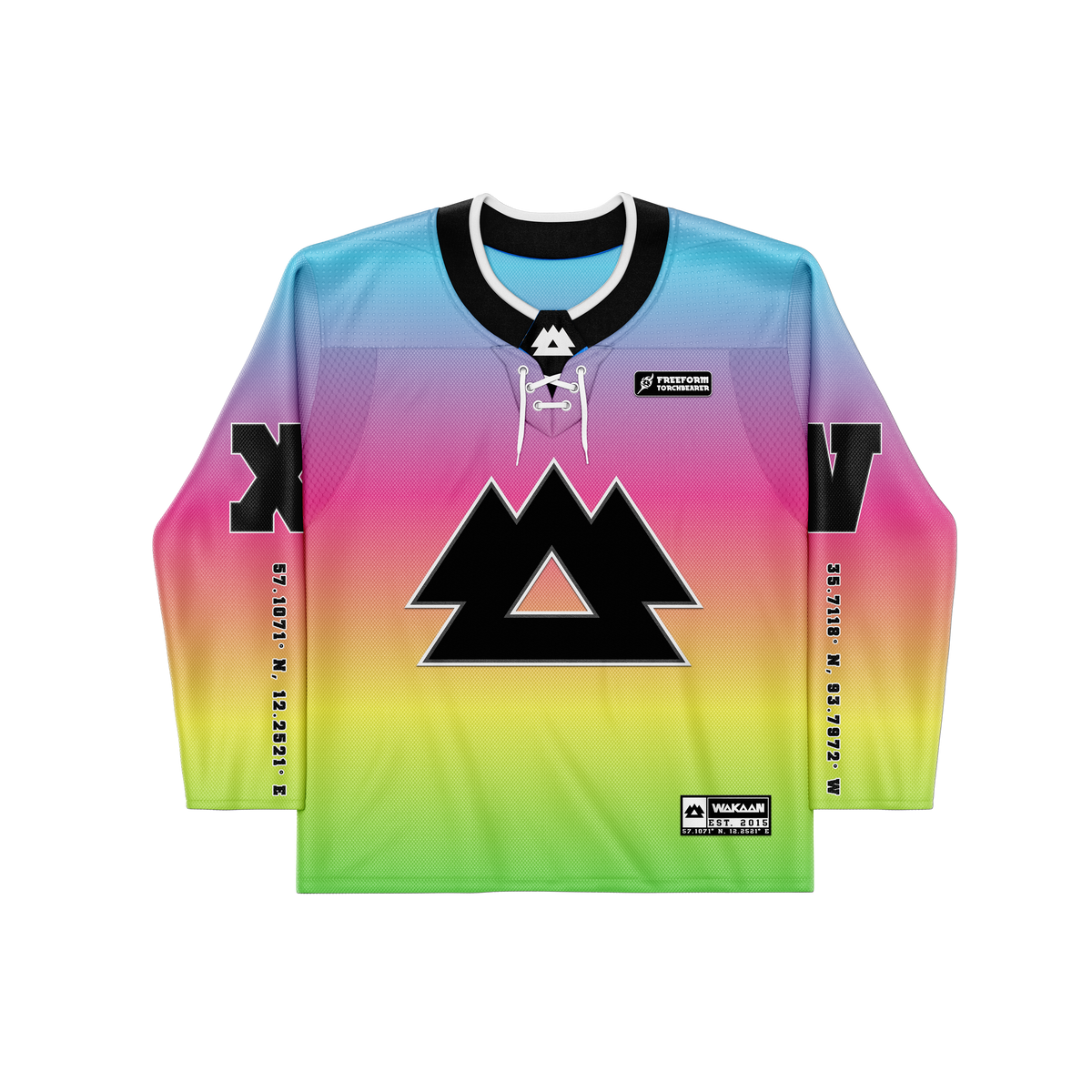 LE WAKAAN &#39;Celebration&#39; Hockey Jersey