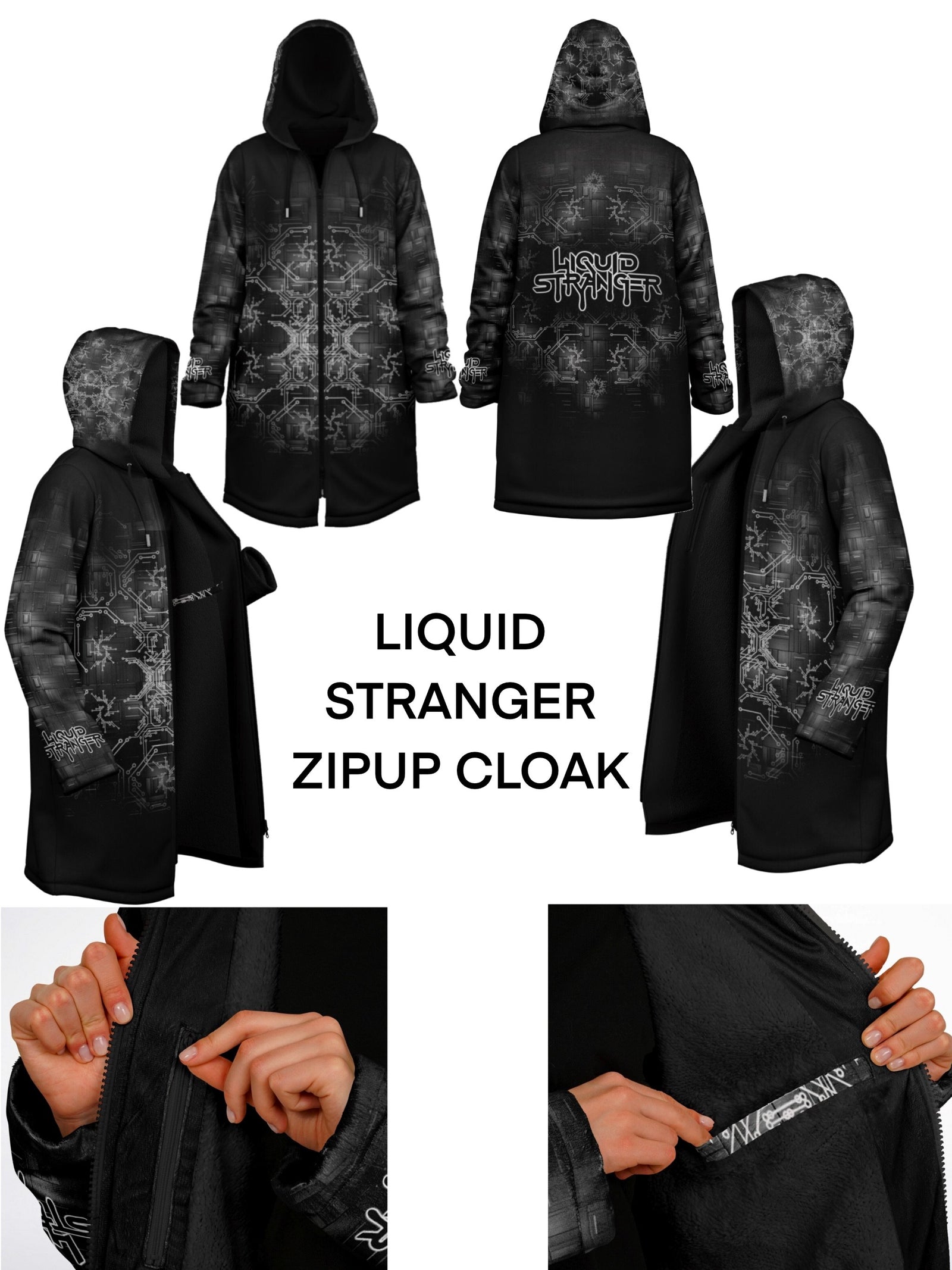 LE Liquid Stranger Throwback Cloak