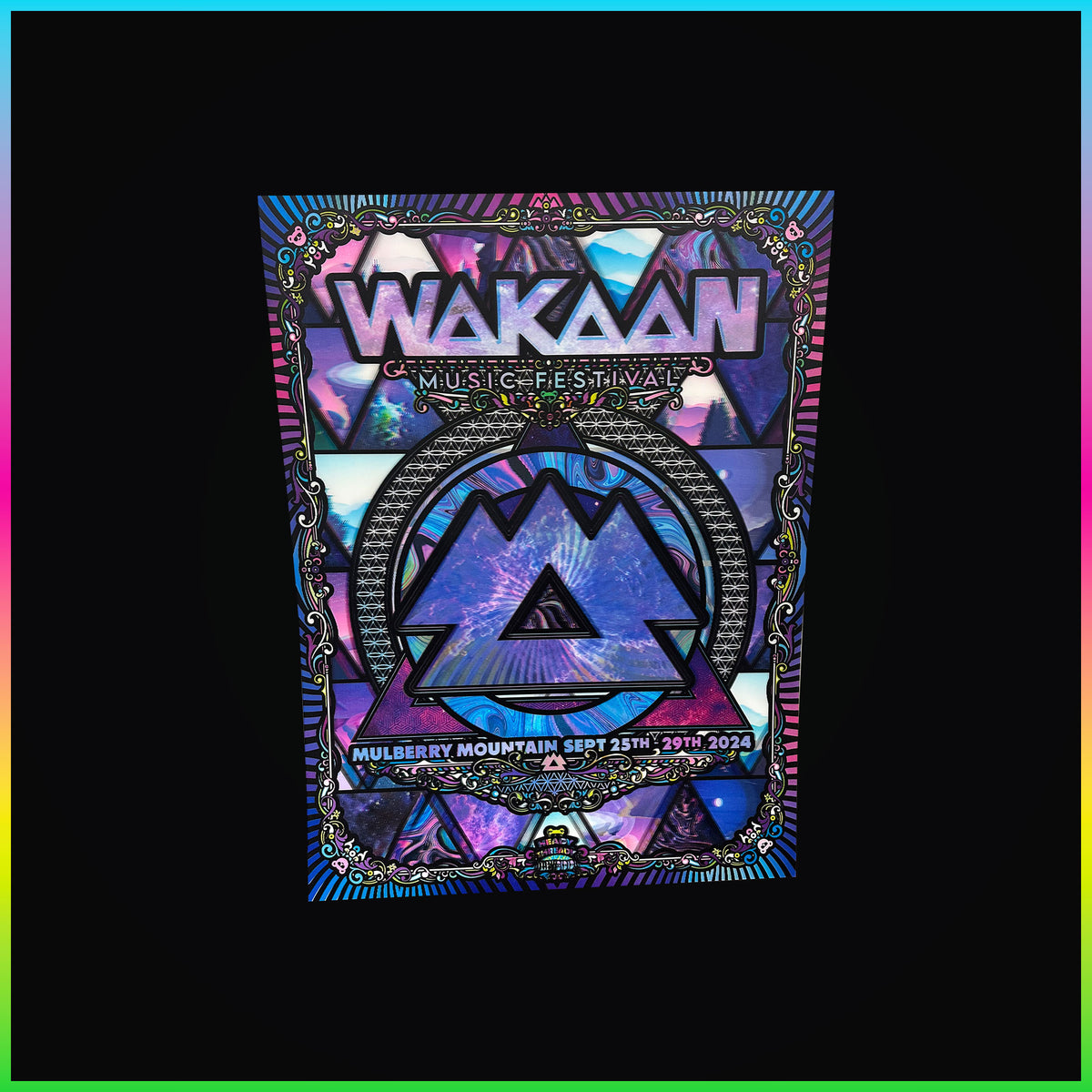 WMF 24&#39; 3D Poster [SALE &amp; 1st Look Online]