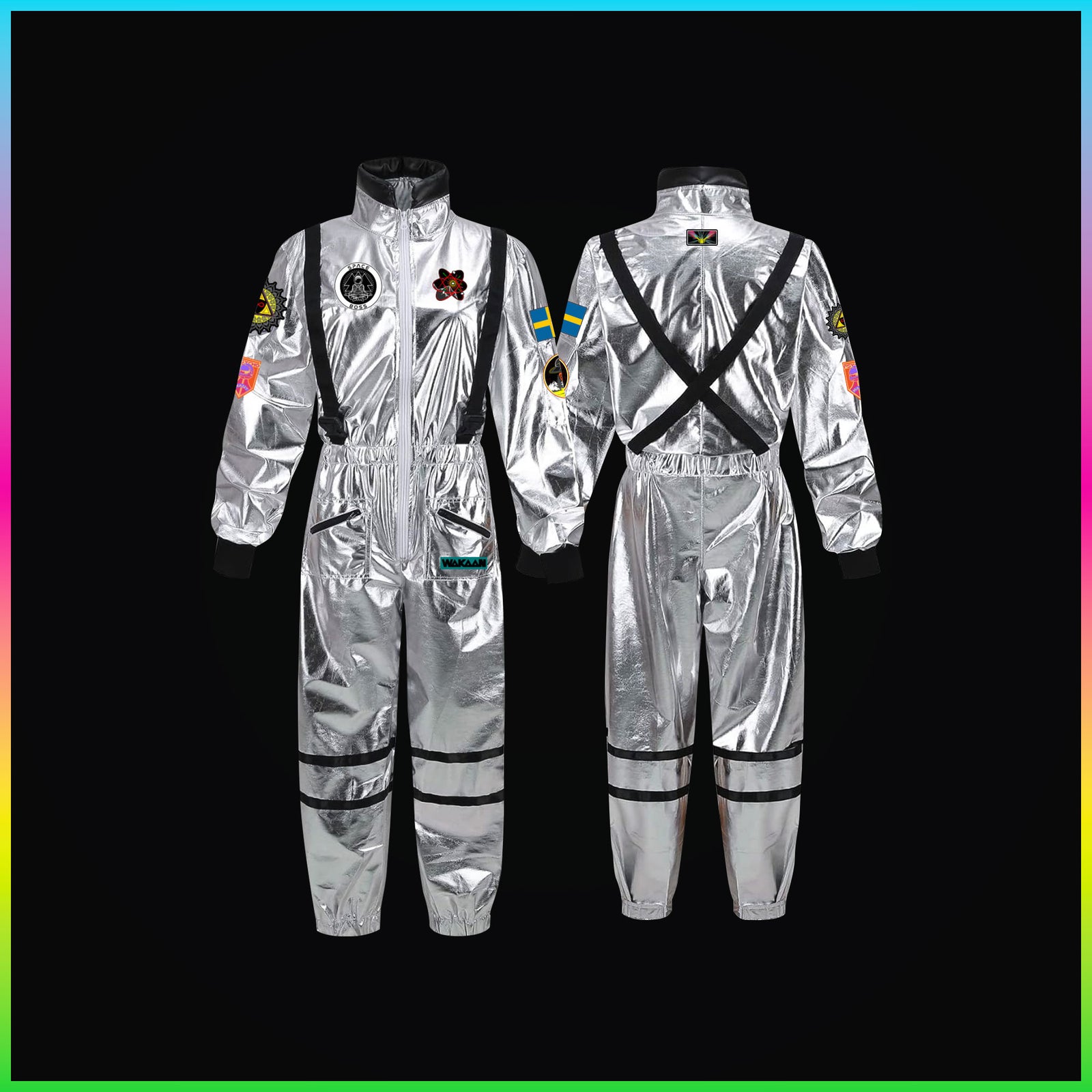 WAKAAN Space Suit [SALE & 1st Look Online]