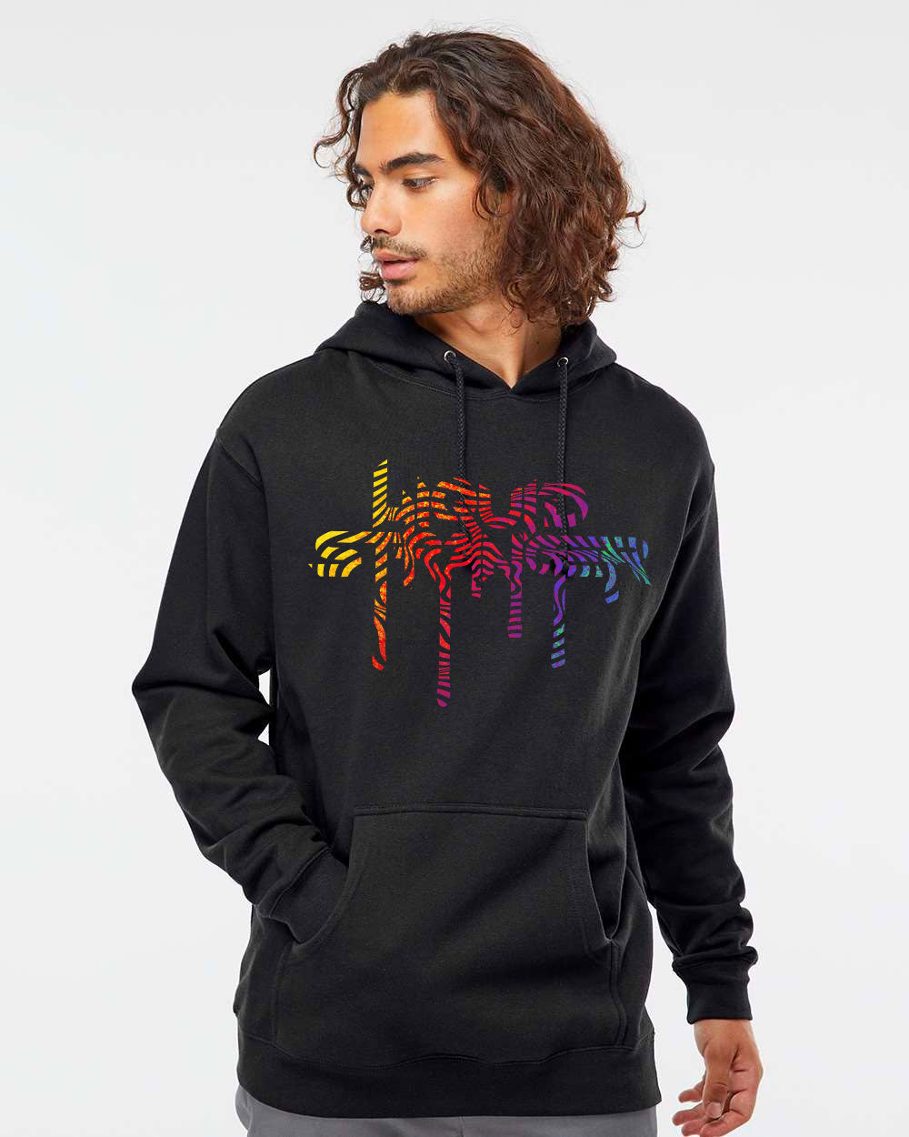 Liquid Stranger shops Hooded Jersey