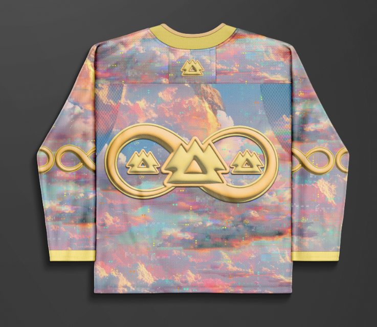 WAKAAN LE 300 'WAKAAN Rocks III' Hockey Jersey