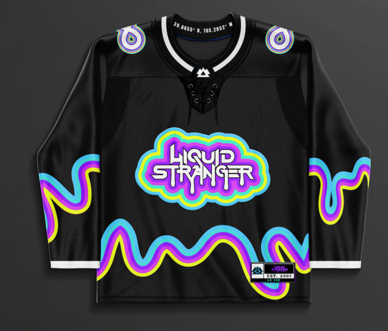 Liquid Stranger LE 300 'RRX" Hockey Jersey