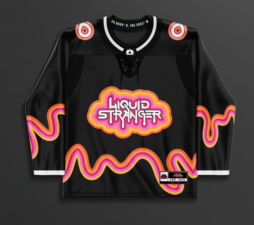 Liquid Stranger LE 150 'WAKAAN Rocks LS Pop Up' Hockey Jersey
