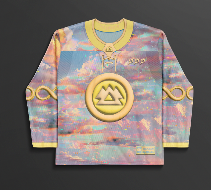 WAKAAN LE 300 'WAKAAN Rocks III' Hockey Jersey