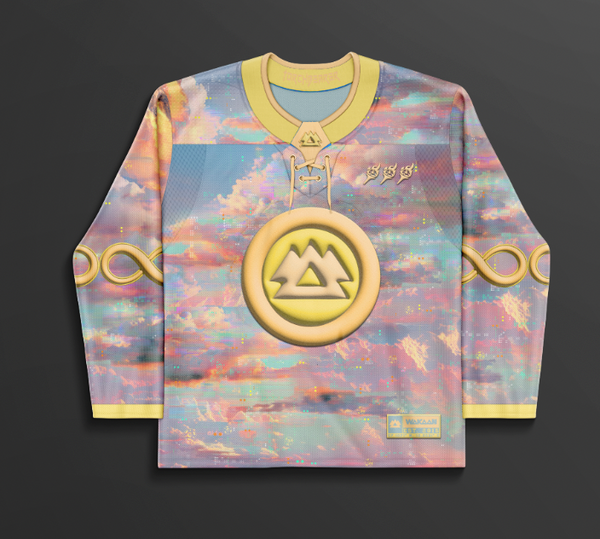 WAKAAN LE 300 'WAKAAN Rocks III' Hockey Jersey - WAKAAN Official Merch ...