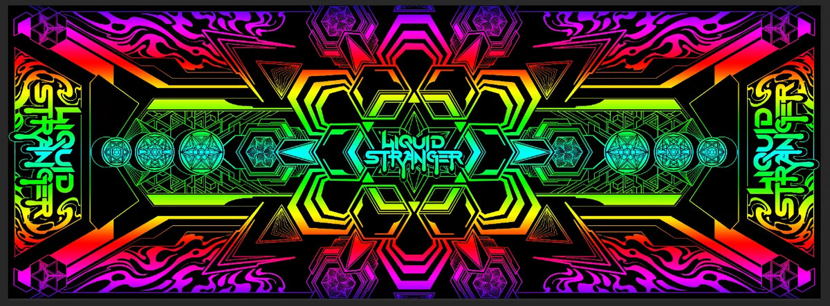 Liquid Stranger &#39;DIMENSIONS&#39; Pashmina