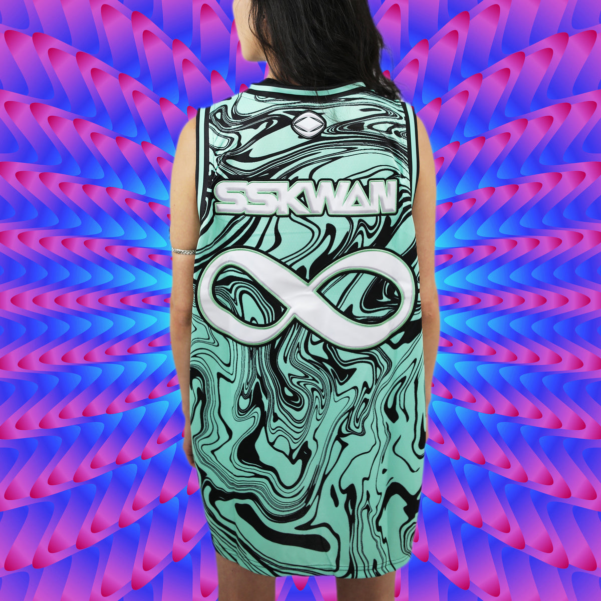 SSKWAN &#39;Mint&#39; Basketball Jersey [SALE]