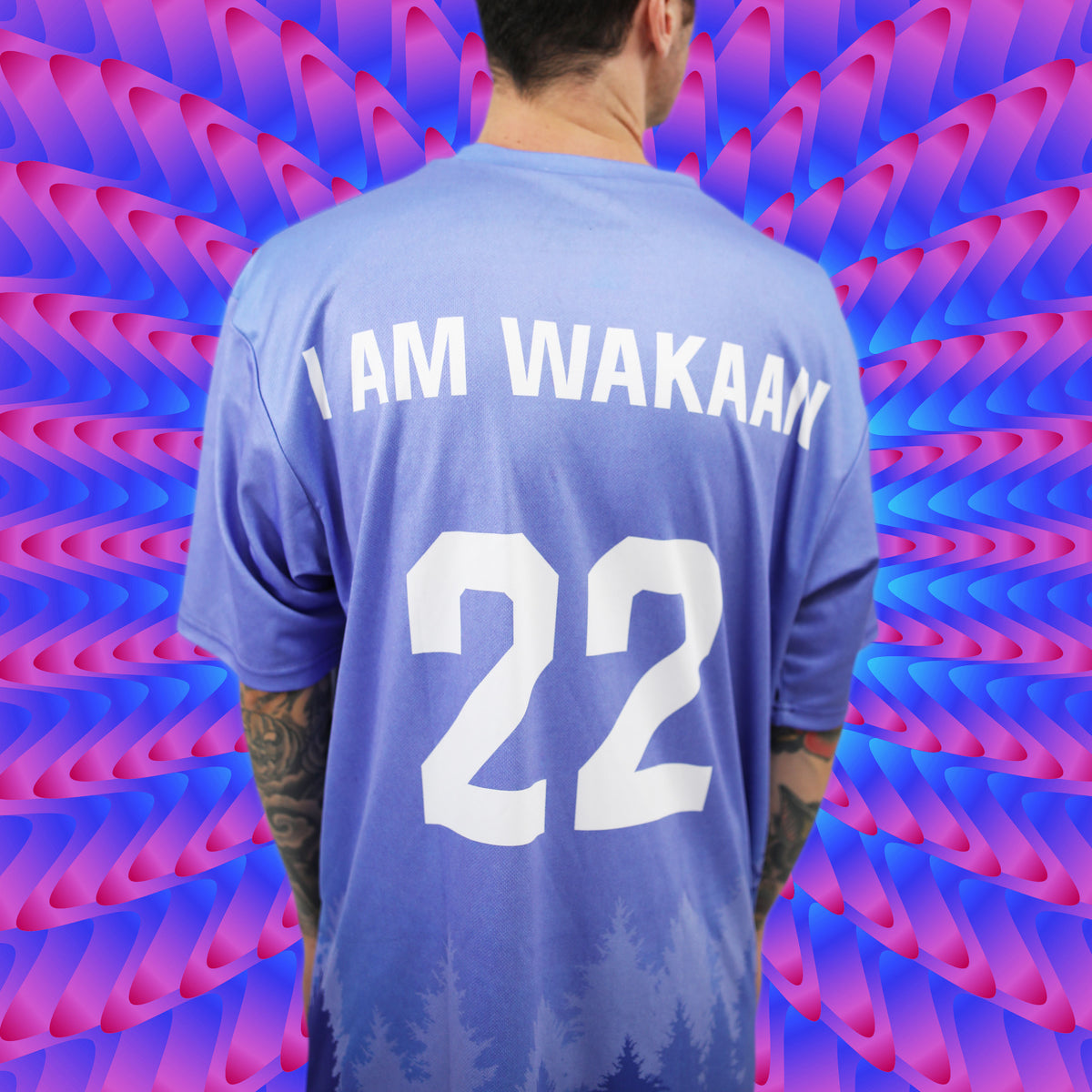 WAKAAN Music Festival 2022 Sublimated T-Shirt