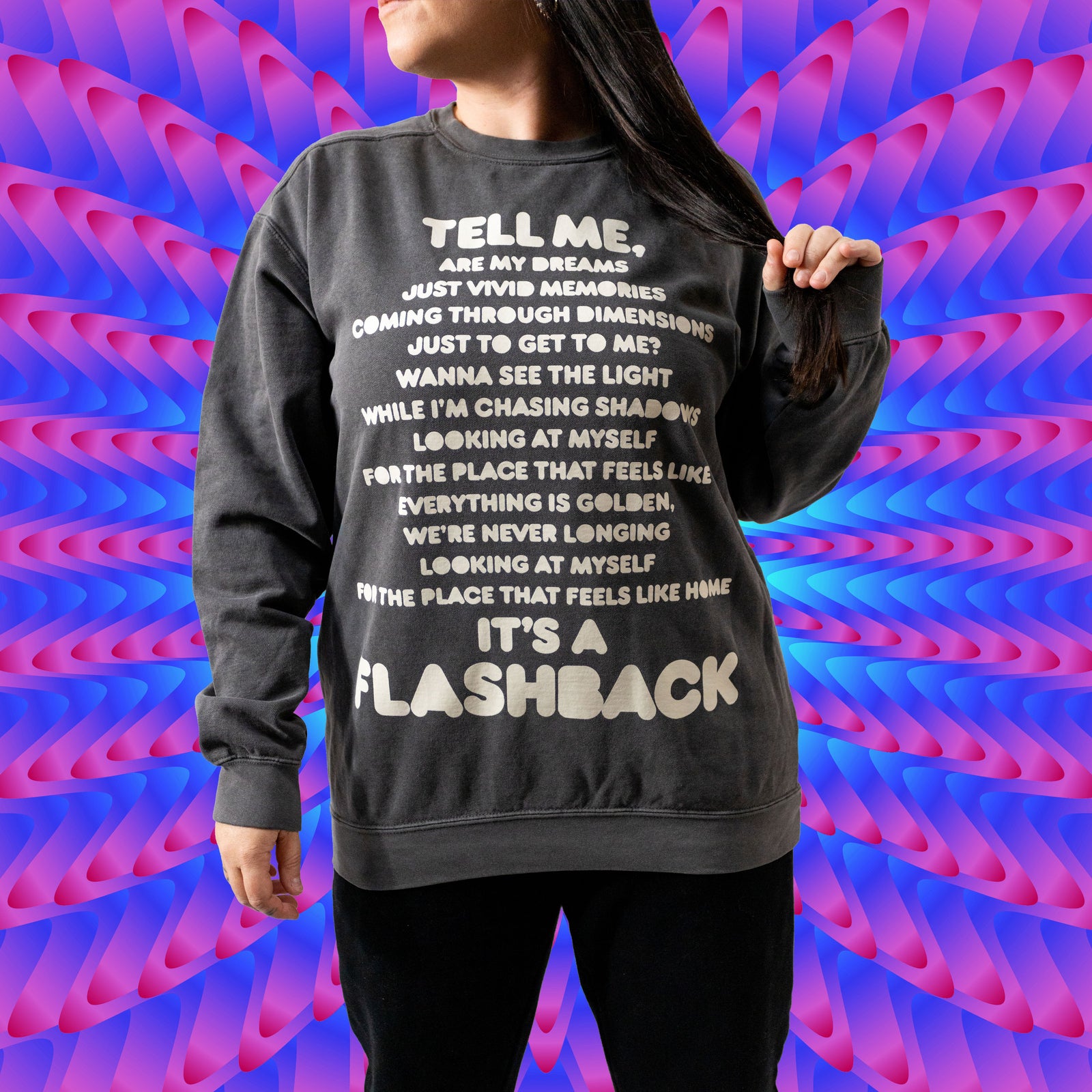 Liquid Stranger 'Flashback' Crewneck