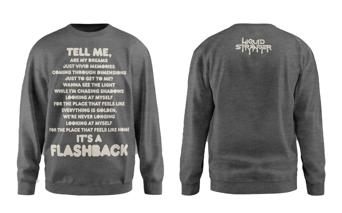 Liquid Stranger &#39;Flashback&#39; Crewneck